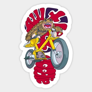 Snapper Express Sticker